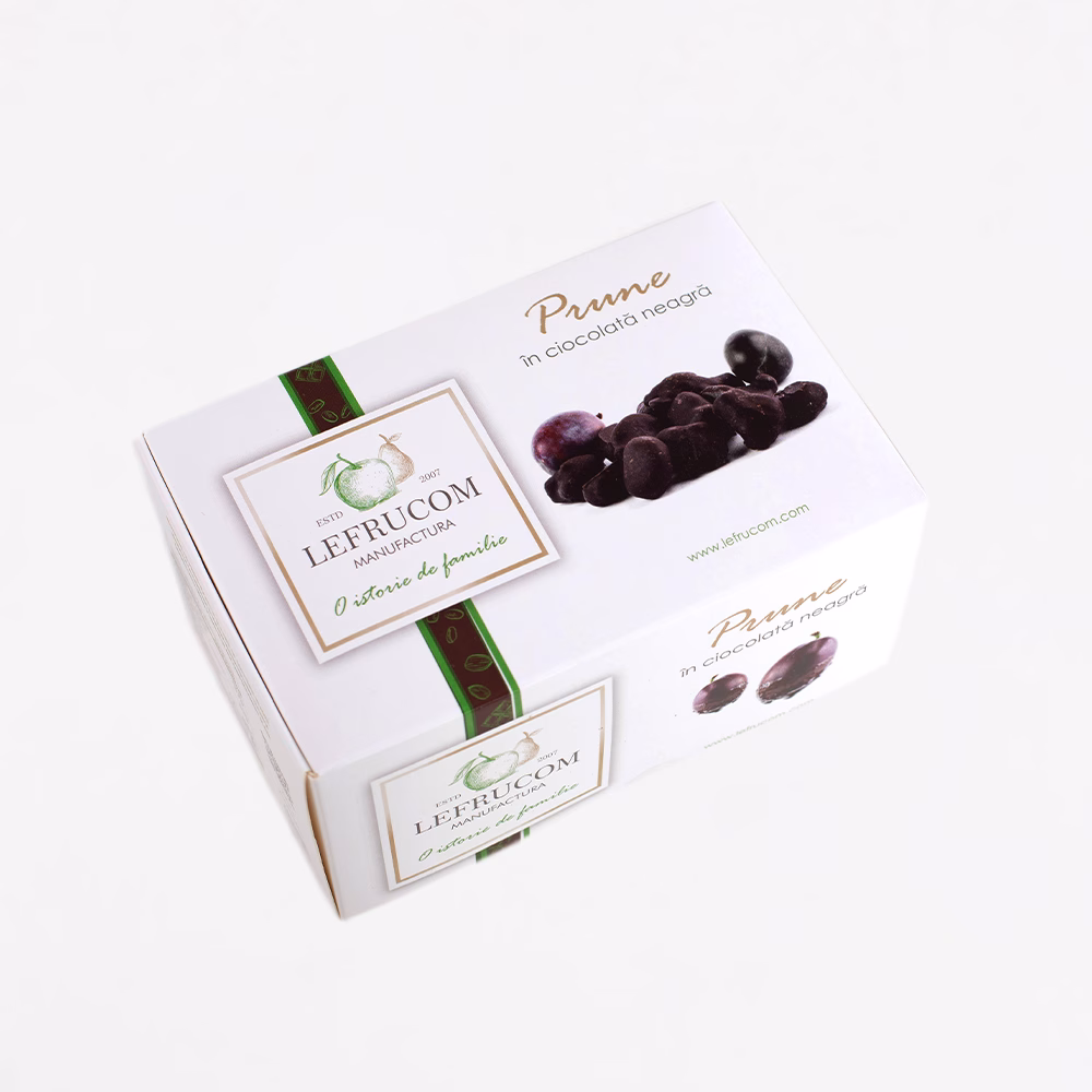 Dried plums in black chocolate - Image 6