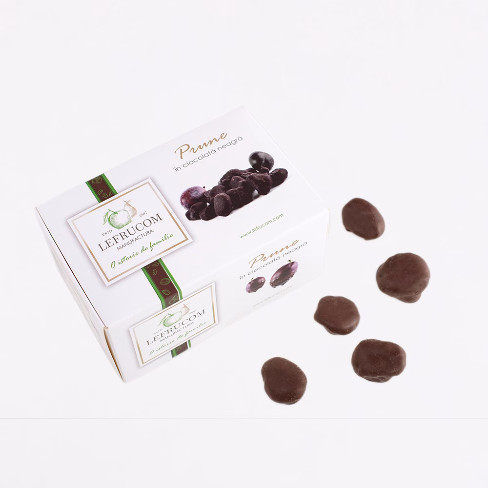 Dried plums in black chocolate - Image 5